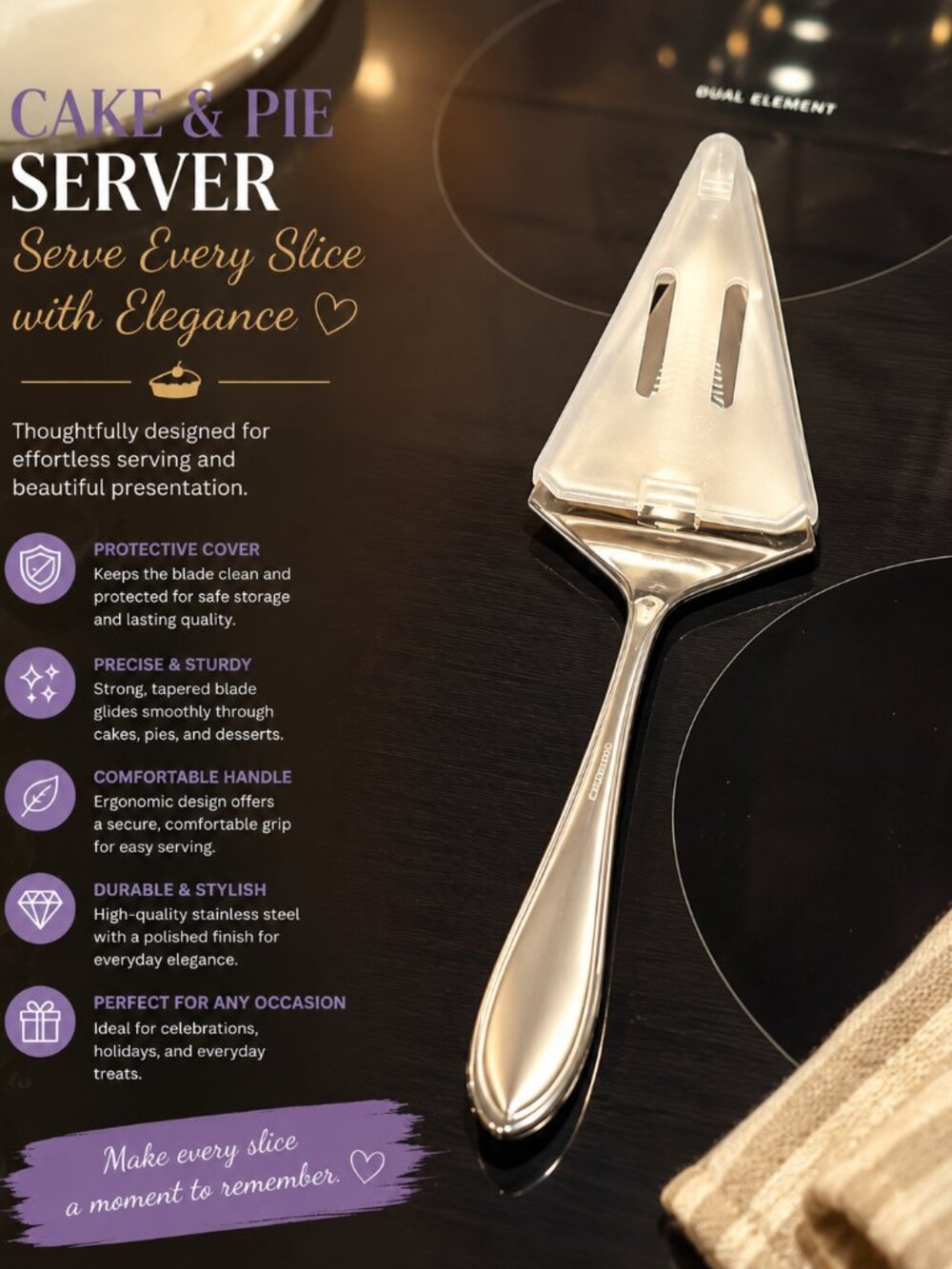YAMAZAKI Cake Cutter